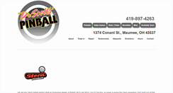 Desktop Screenshot of pinballstore.com