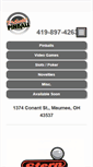 Mobile Screenshot of pinballstore.com